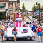 4th of July Parade on Main Street, Park City