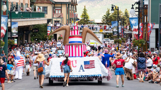 4th of July Parade on Main Street, Park City