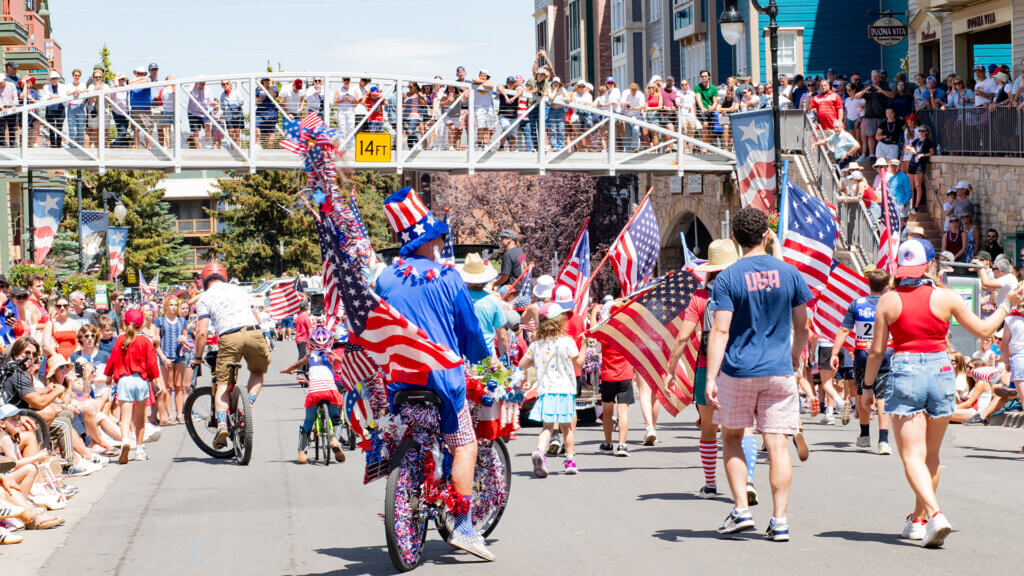 4th of July Parade on Main Street, Park City