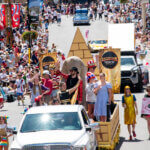 4th of July Parade on Main Street, Park City
