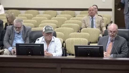 Reed Galen and former Park City Mayor Dana Williams speak before the Utah Rules Review and General Oversight Committee, urging lawmakers to clarify referendum laws after thousands of signatures were invalidated in Summit County.