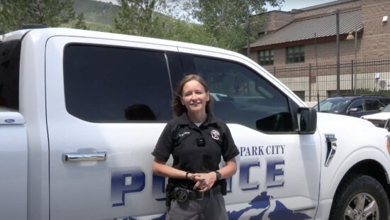 Lt. Danielle Snelson of the Park City Police Department.