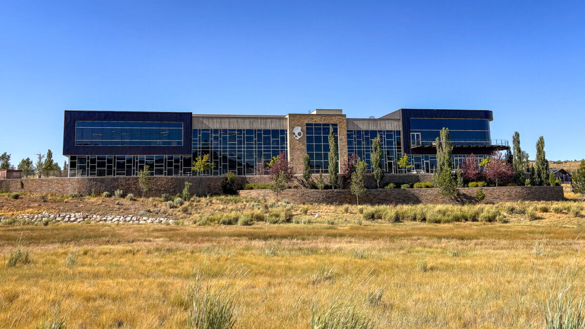 Skullcandy building at 6301 N Landmark Dr, Park City, UT