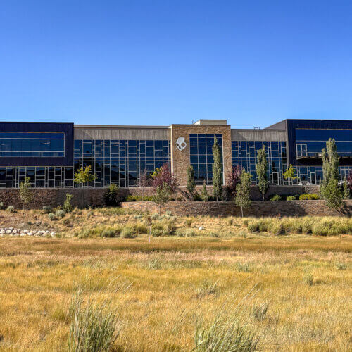 Skullcandy building at 6301 N Landmark Dr, Park City, UT
