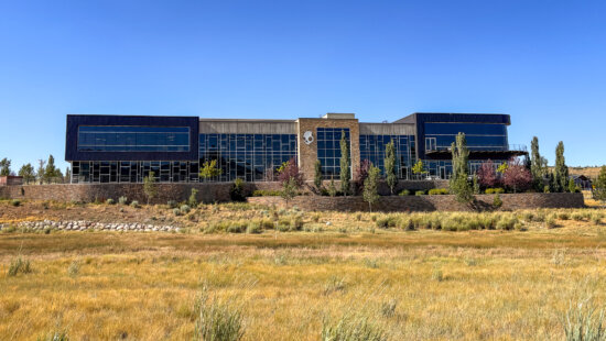 Skullcandy building at 6301 N Landmark Dr, Park City, UT