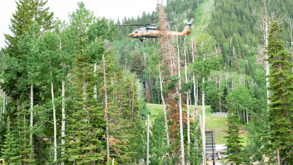 Sunrise Gondola Project at the Canyons, Park City Mountain Resort