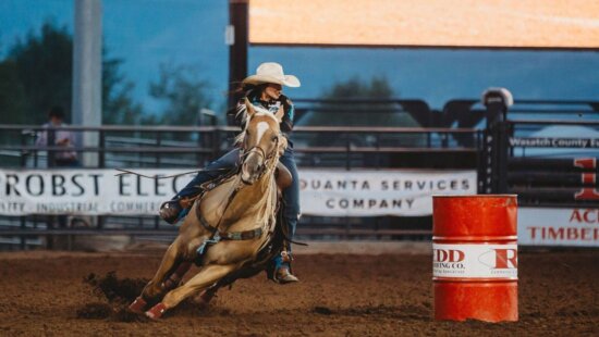The Mountain Valley Stampede Rodeo will run from July 31 to Aug. 2 as part of the Wasatch County Fair.