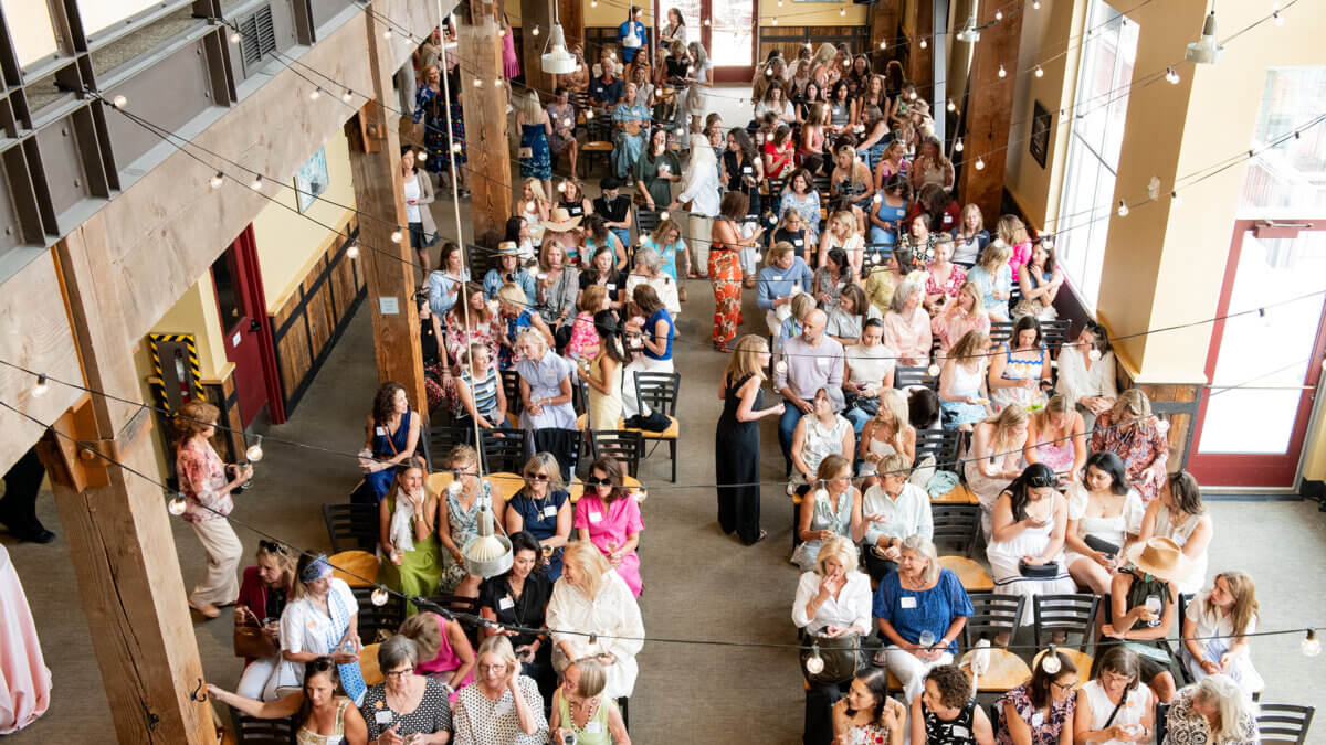 Women's Giving Fund awards ceremony 2025