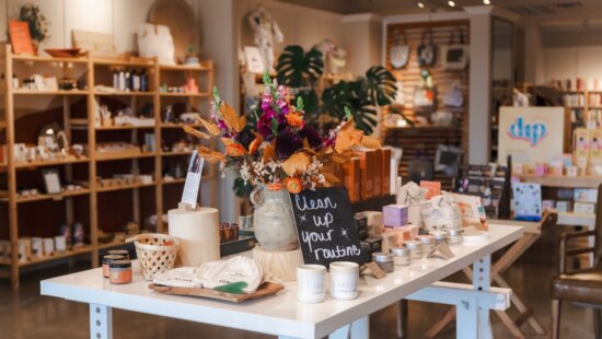 The fulFilled Lifestyle Co. store in Junction Commons.