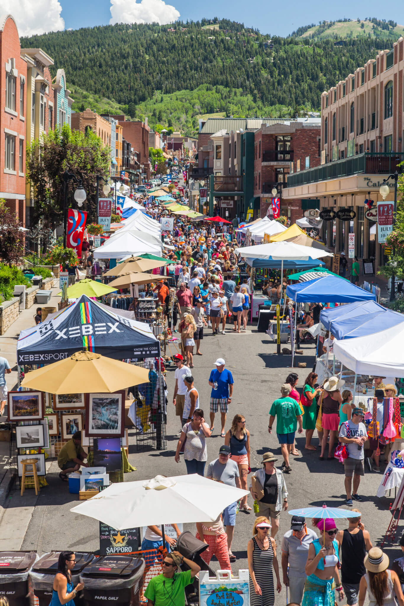 Park City lodging occupancy fell nearly 25% in March after low-snow winter