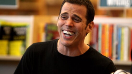 19 ⁄ 42 More details Steve-O, star of the MTV series Jackass, at a book signing in Phoenix, Arizona.