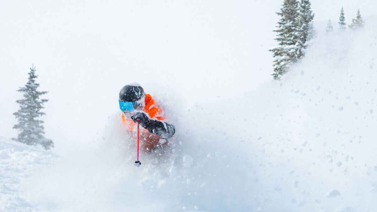 A deep day at Park City Mountain Resort.