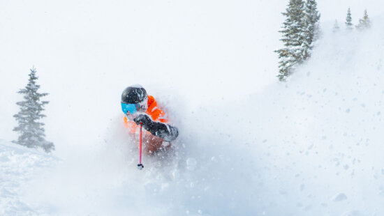 A deep day at Park City Mountain Resort.