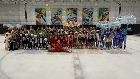 Figure Skating Club of Park City to join Olympic bronze and silver medalist Nancy Kerrigan on ice.