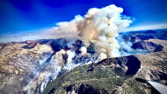 The Beulah Fire is currently 2,953 acres with zero percent containment.
