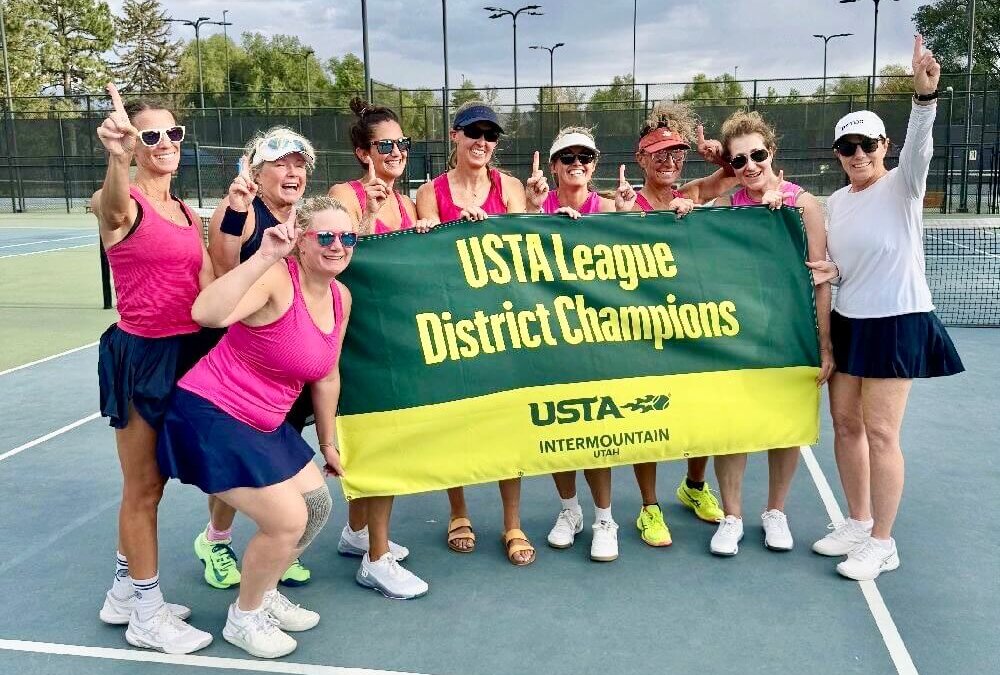 PC MARK's 3.0 Women's USTA District League Champions.