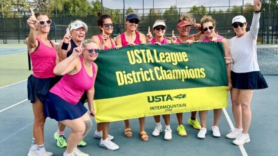PC MARK's 3.0 Women's USTA District League Champions.