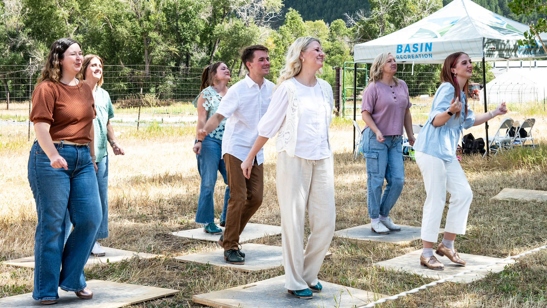 Art on the Trails, sponsored by the Arts Council of Park City & Summit County in partnership with Basin Recreation and Copper Moose Farm Stand