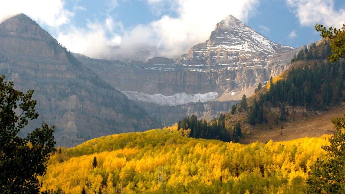 Cascade Springs in Wasatch County.