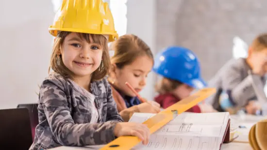 Park City students are at the center of PCEF’s Build the Foundation campaign, which funds programs that support creativity, innovation, and success in every classroom.