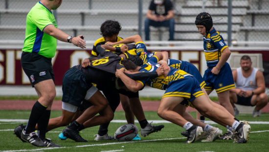 Wasatch Wasps High School Rugby at National Championships.