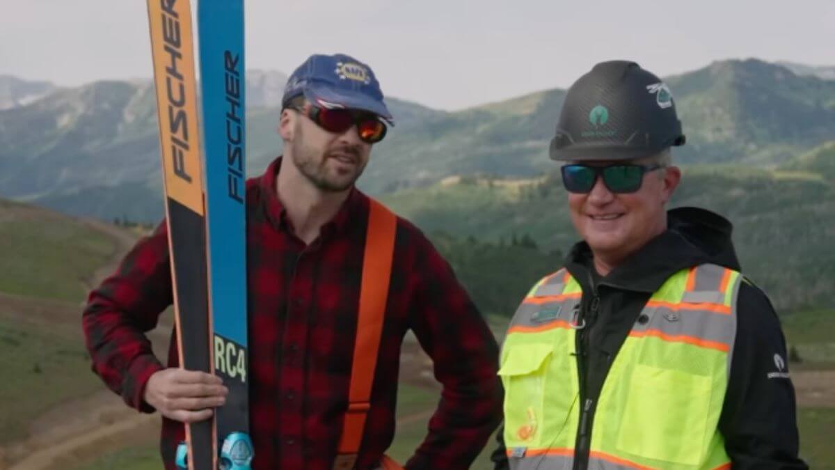 Donny Pelletier visited Deer Valley and talked to resort officials about the new East Village expansion.