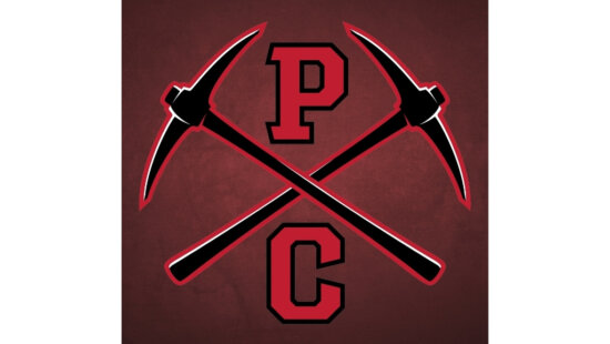 Updated Park City High School logo, part of the districtwide refresh.