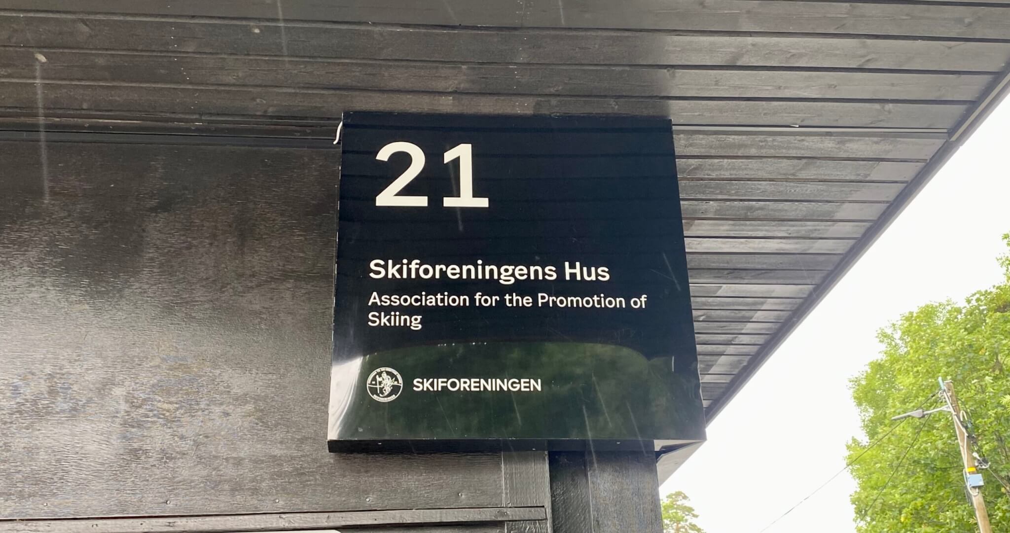In Oslo, Norway.