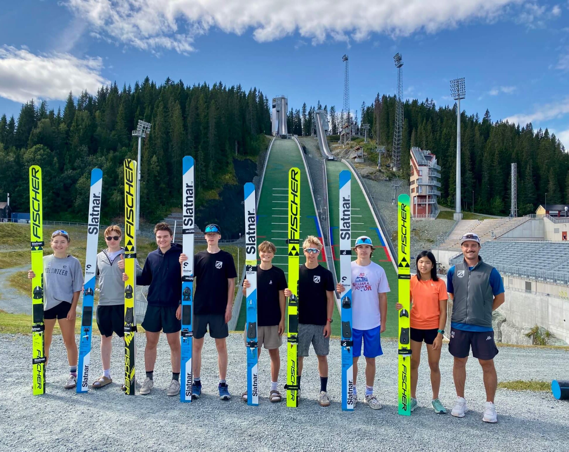 Park City nordic combined athletes see sports’ past, present, and future in Norway