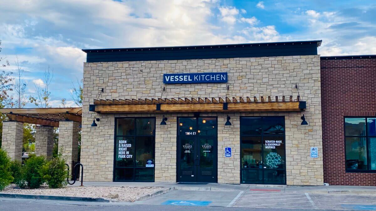 Vessel Kitchen in Park City.