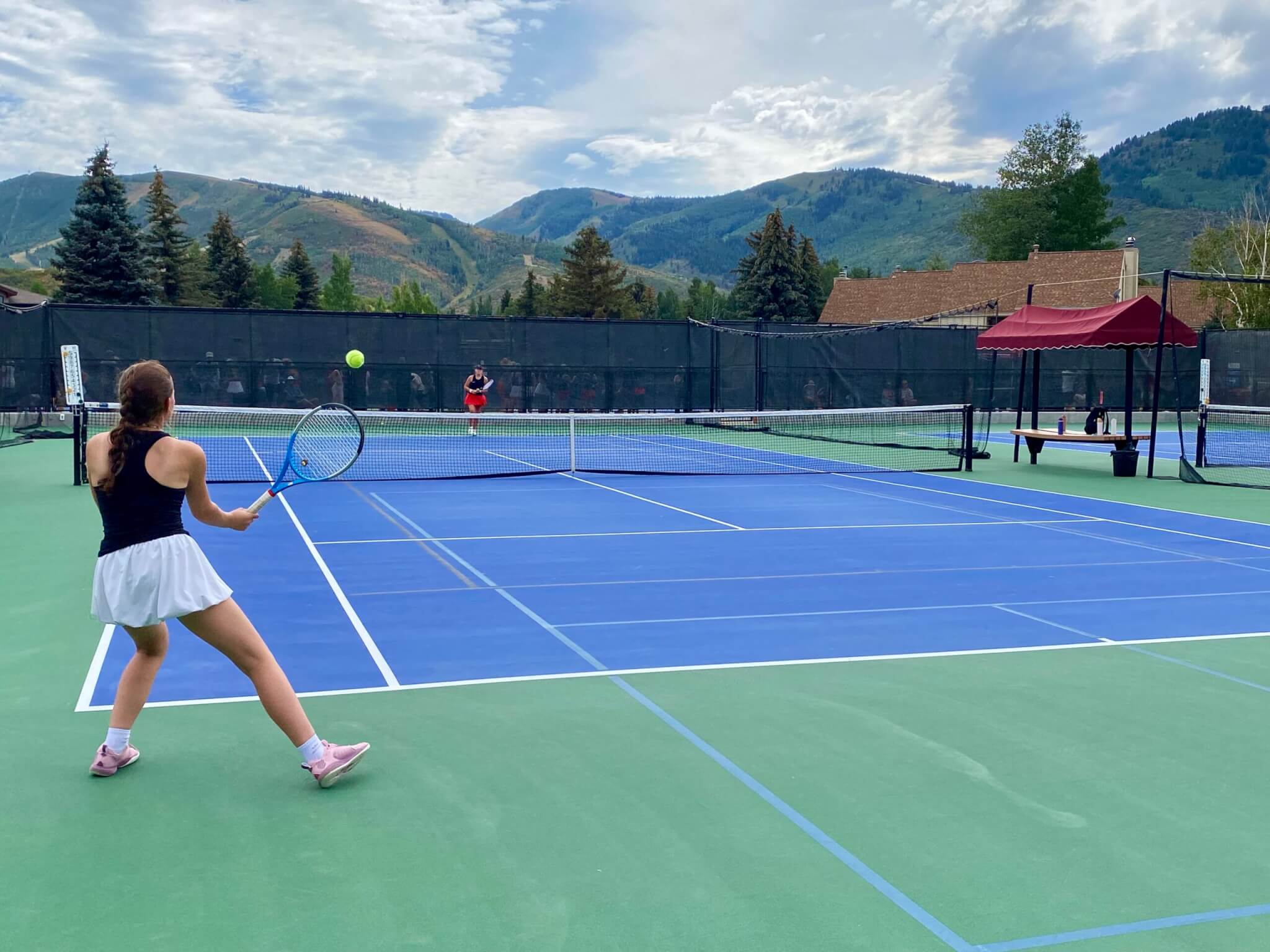 Miners v Cottonwood at home. Photo: TownLift // Michele Roepke
