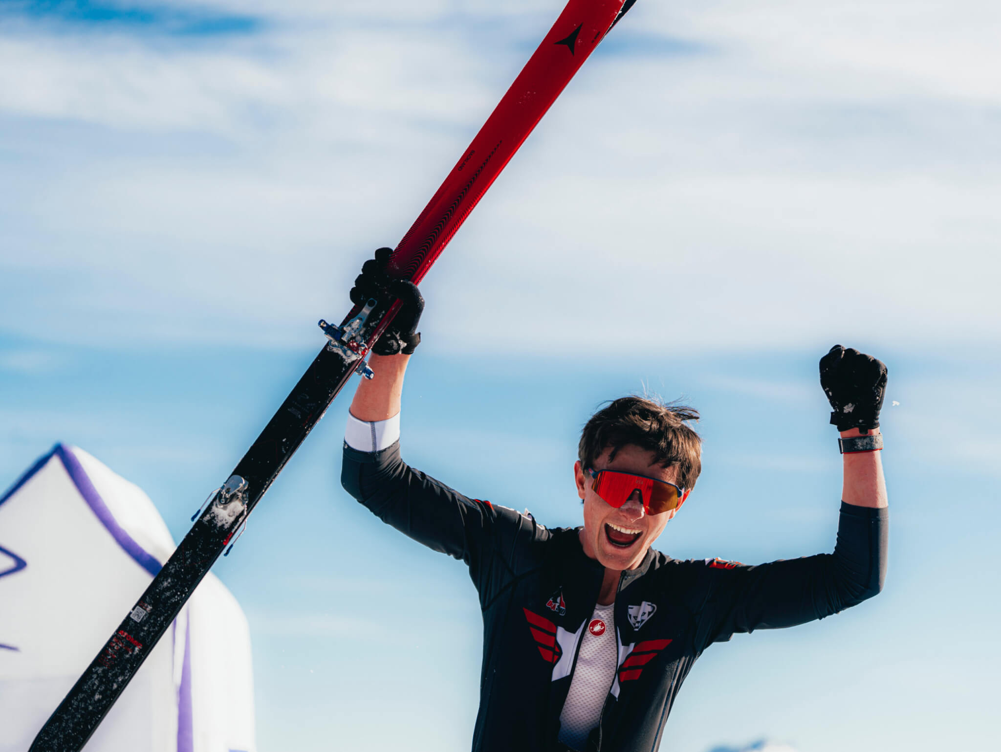 Griffin Briley, skimo success