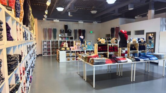 Just Cozy has opened up in Junction Commons.