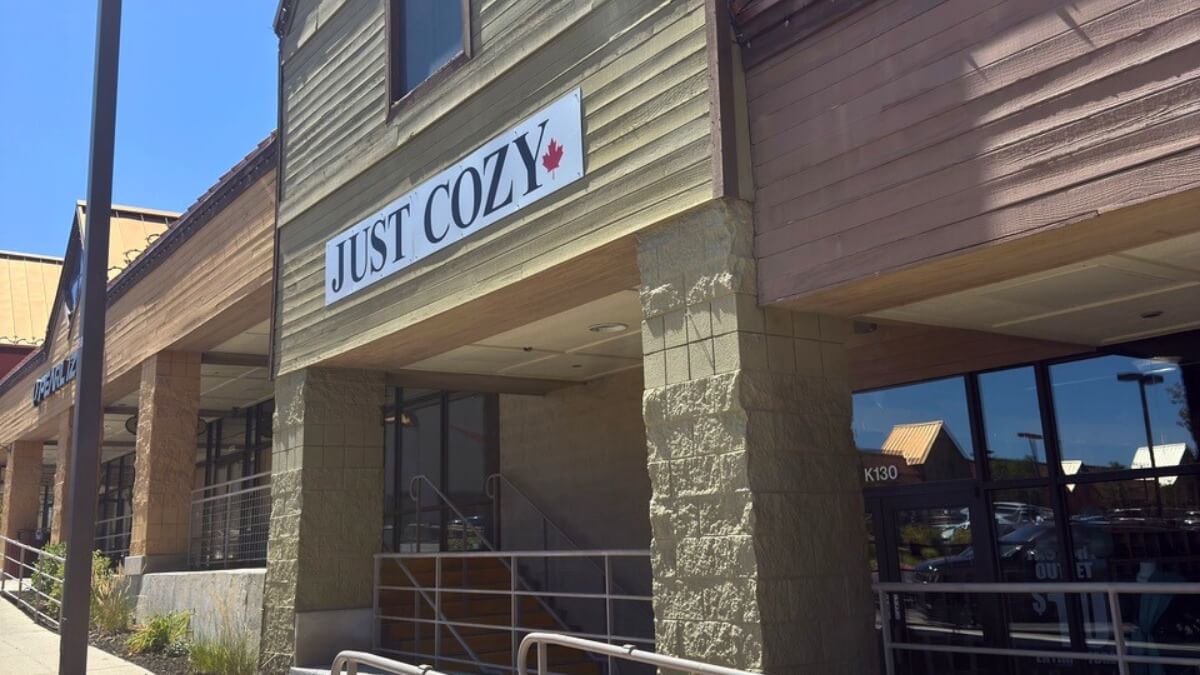 Just Cozy has opened up in Junction Commons.