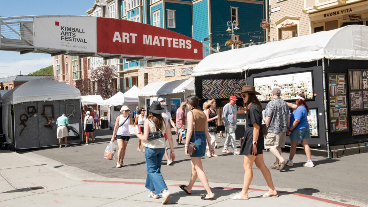 Kimball Arts Festival.