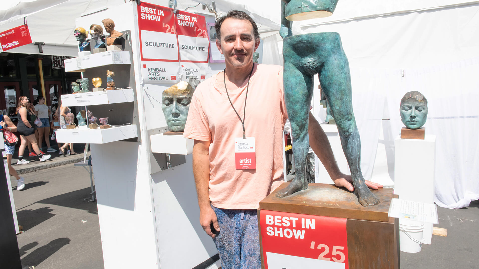 Best in Show for Overall Artist: Yves Goyatton