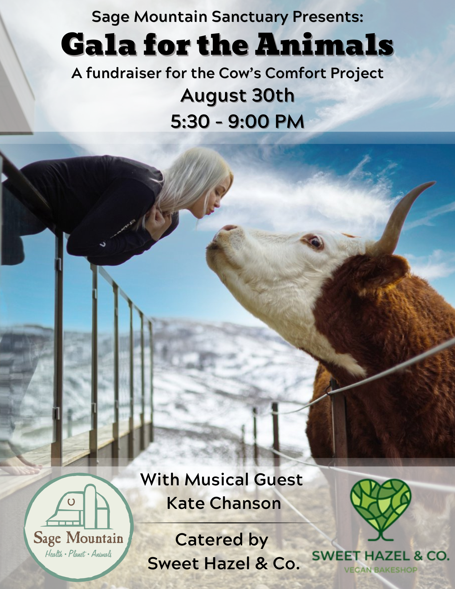 Sage Mountain’s Gala for the Animals