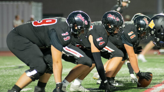 Park City Miners Football's 2025 Team.