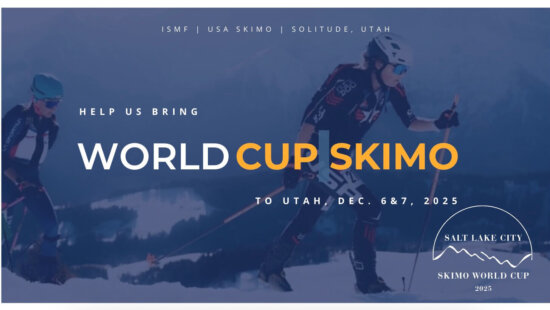 Skimo returns on the Worl Cup international competition level and it's coming to the Wasatch Mountain Range..