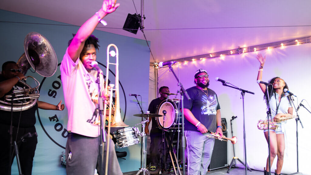 Park City Song Summit 2025, Trombone Shorty Academy