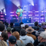 Jam band Goose plays during the headline act of at Park City Song Summit 2025.