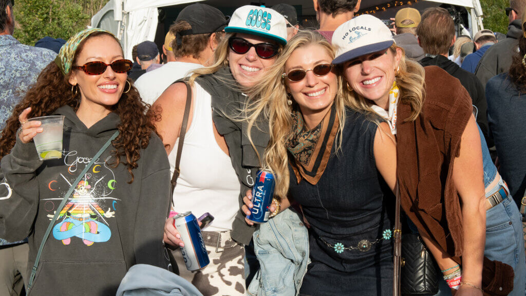 Festival-goers at Park City Song Summit 2025