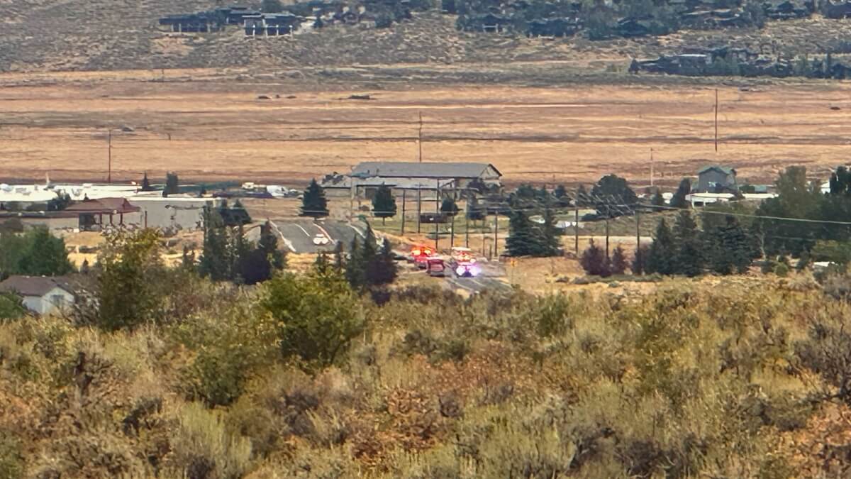 Police respond to incident at Trailside Park prompting a shelter-in-place order. 