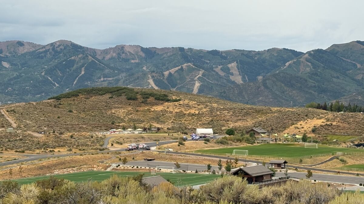 Police respond to incident at Trailside Park prompting a shelter-in-place order.