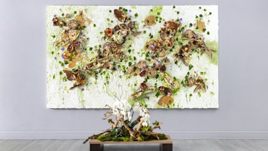"Art in Bloom" exhibition at Susan Swartz Studios will run until Aug. 31, 2025.