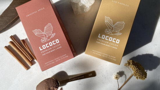 LOCOCO’s Original Spice and new Lux Vanilla cocoa blends, crafted in Utah with adaptogens and premium ingredients, are now available online and at select retailers.