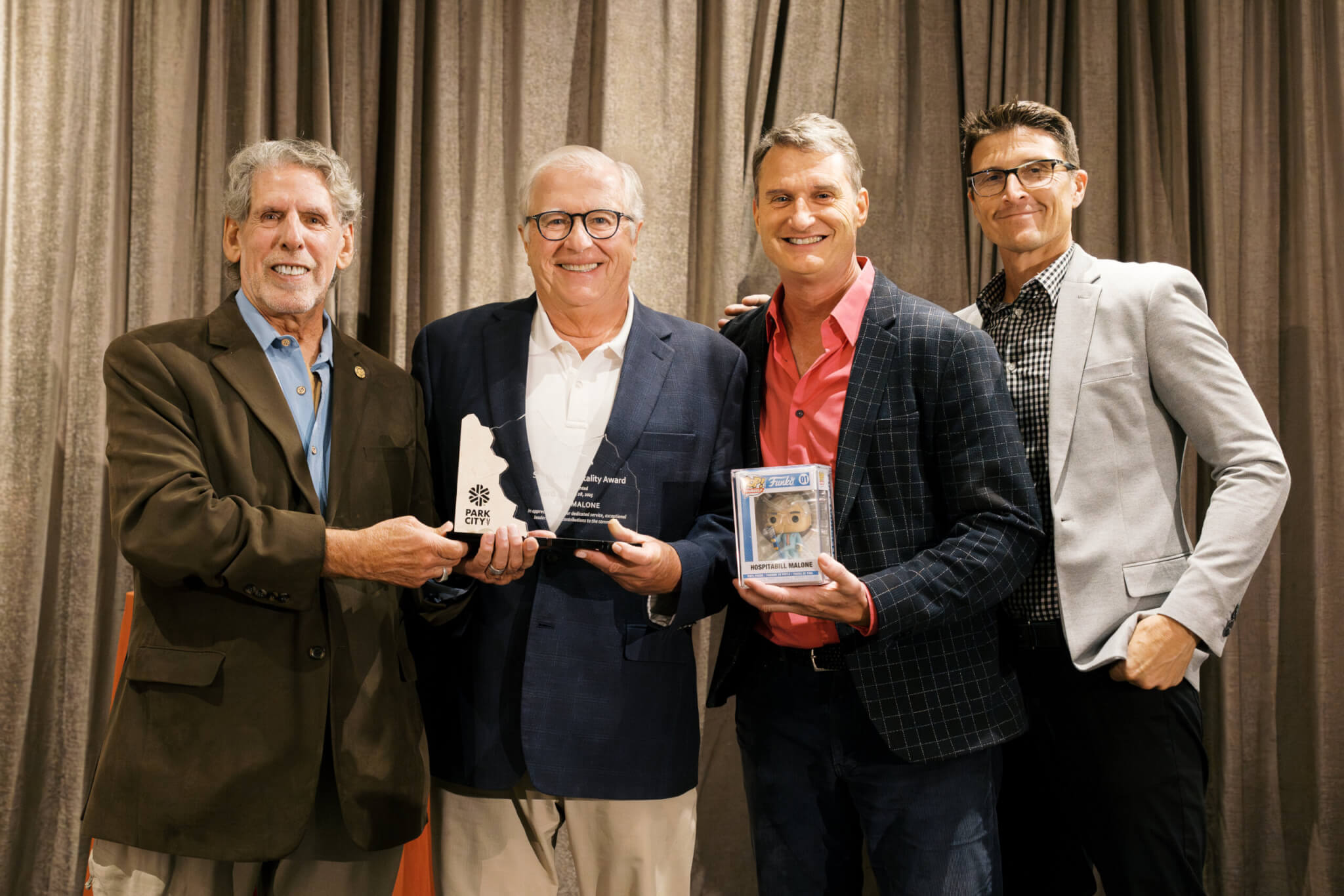 Park City Chamber Annual Meeting highlights new business partnership, honors Bill Malone