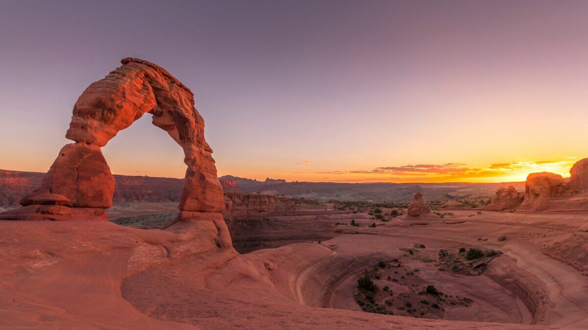 brown rock formation during daytime