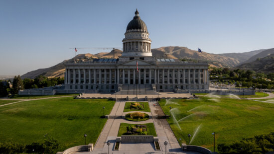 The Capitol in Salt Lake City is pictured on Thursday, July 10, 2025.