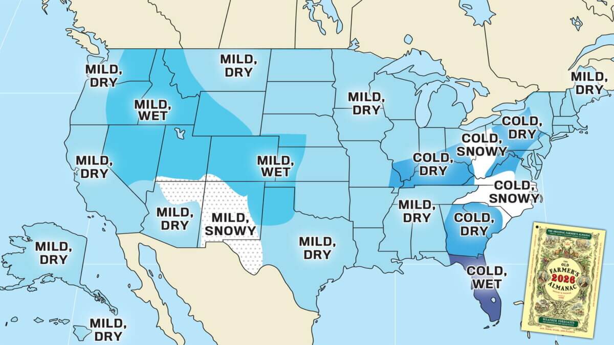 2025–2026 U.S. Winter Weather Forecast